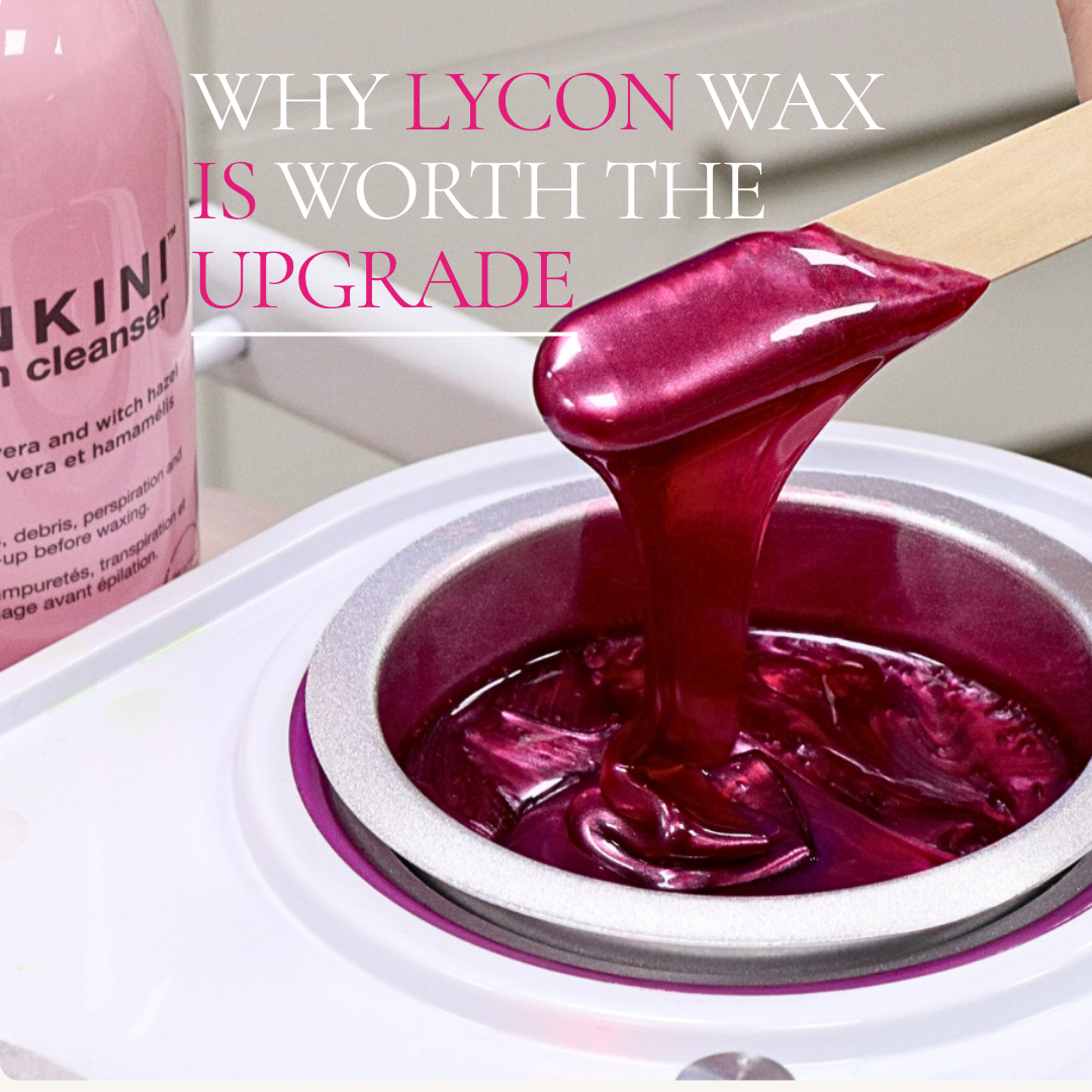 Why LYCON Wax Is Worth the Upgrade