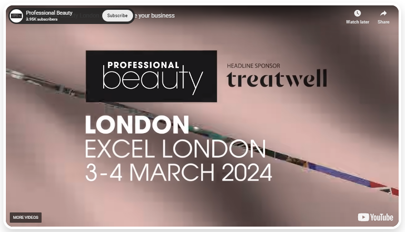 Professional Beauty Event - 2024 London