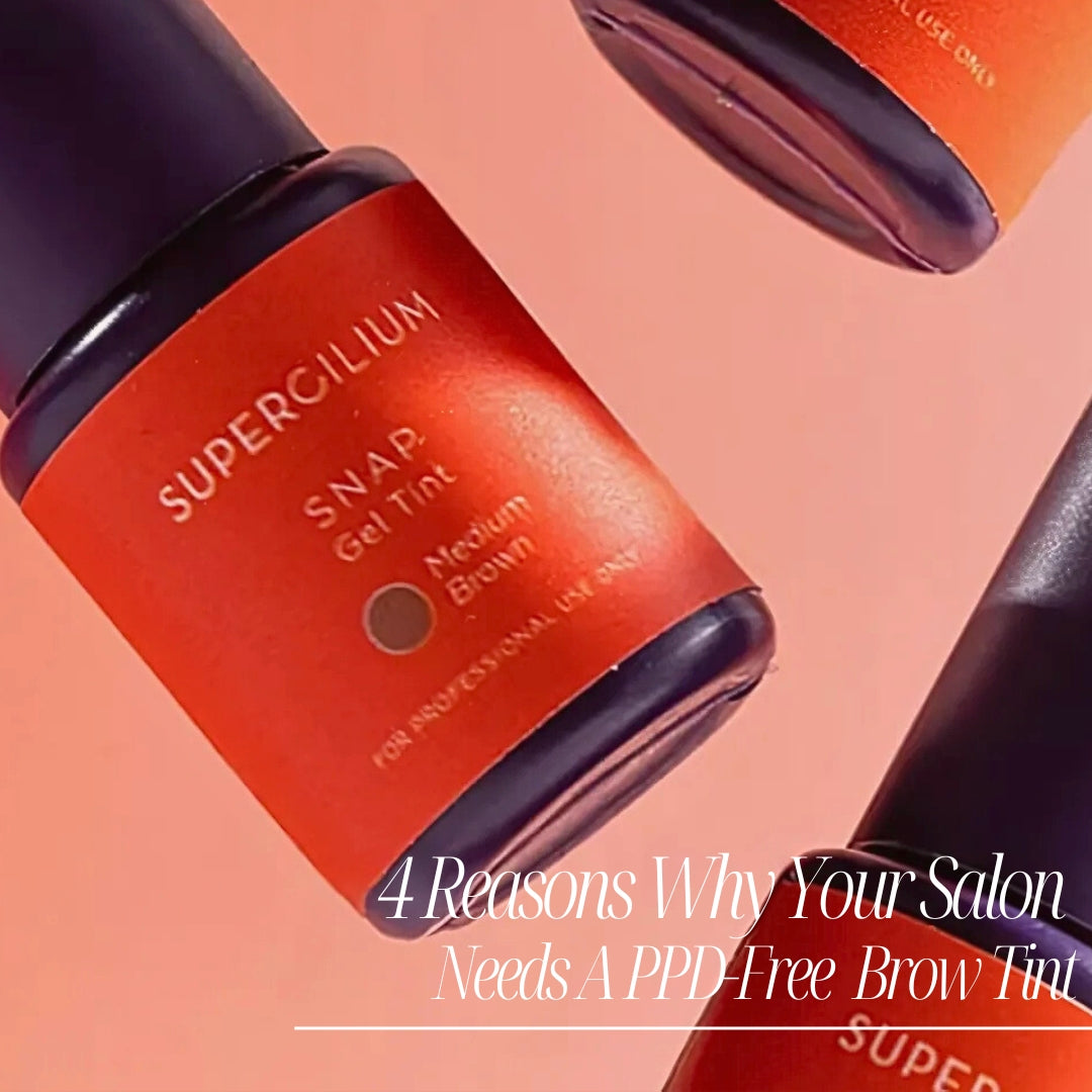 4 Reasons Why Your Salon Needs A PPD-Free Brow Tint