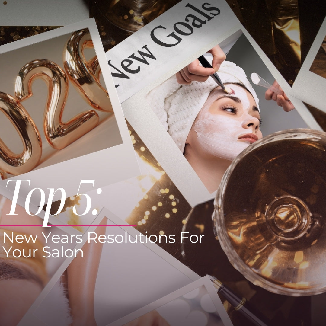 Top 5 New Years Resolutions For Your Salon