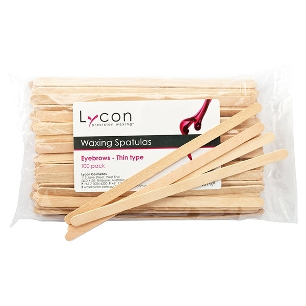 Mini Spatulas (Pack of 100)