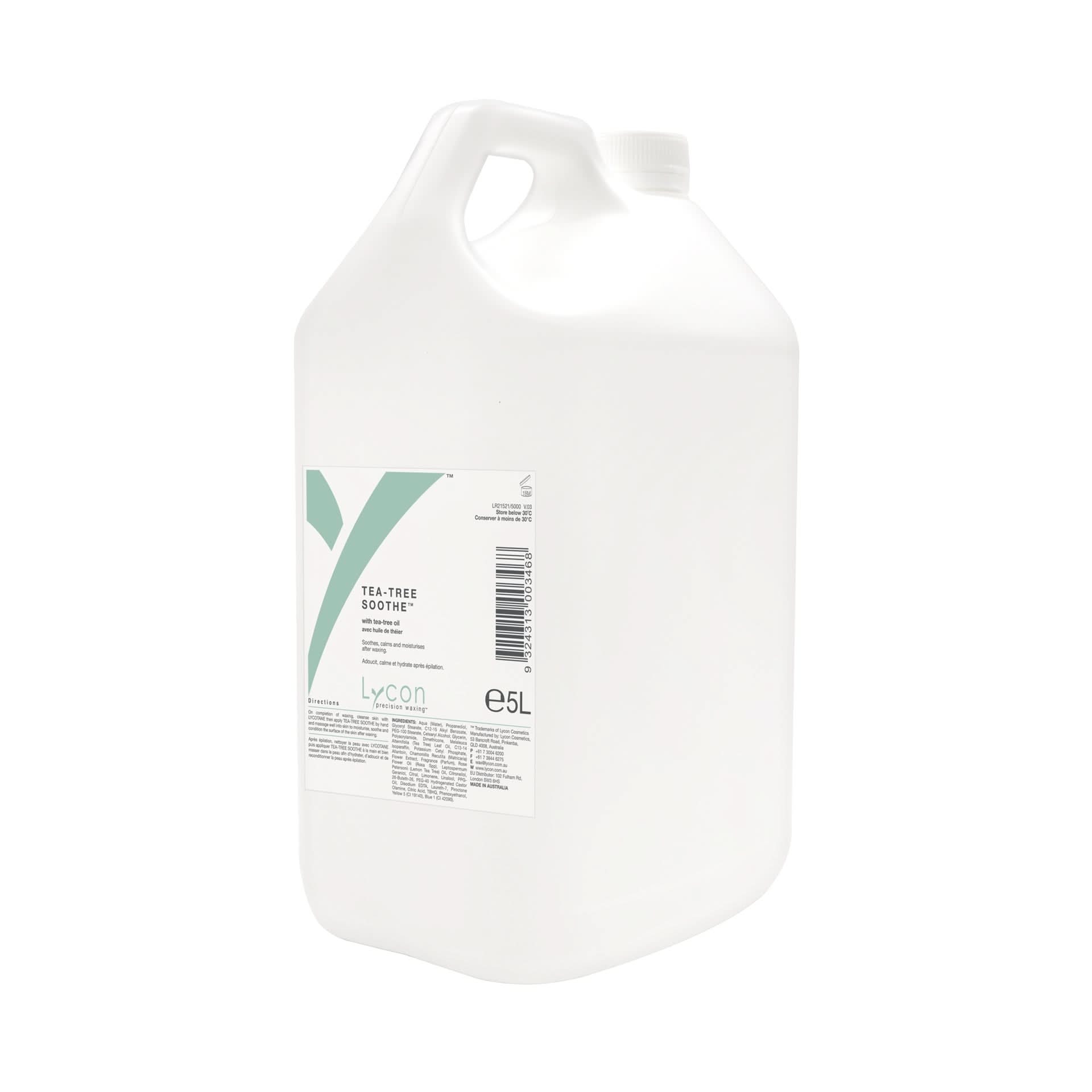 π Tea-Tree Soothe - 5L (40% off)