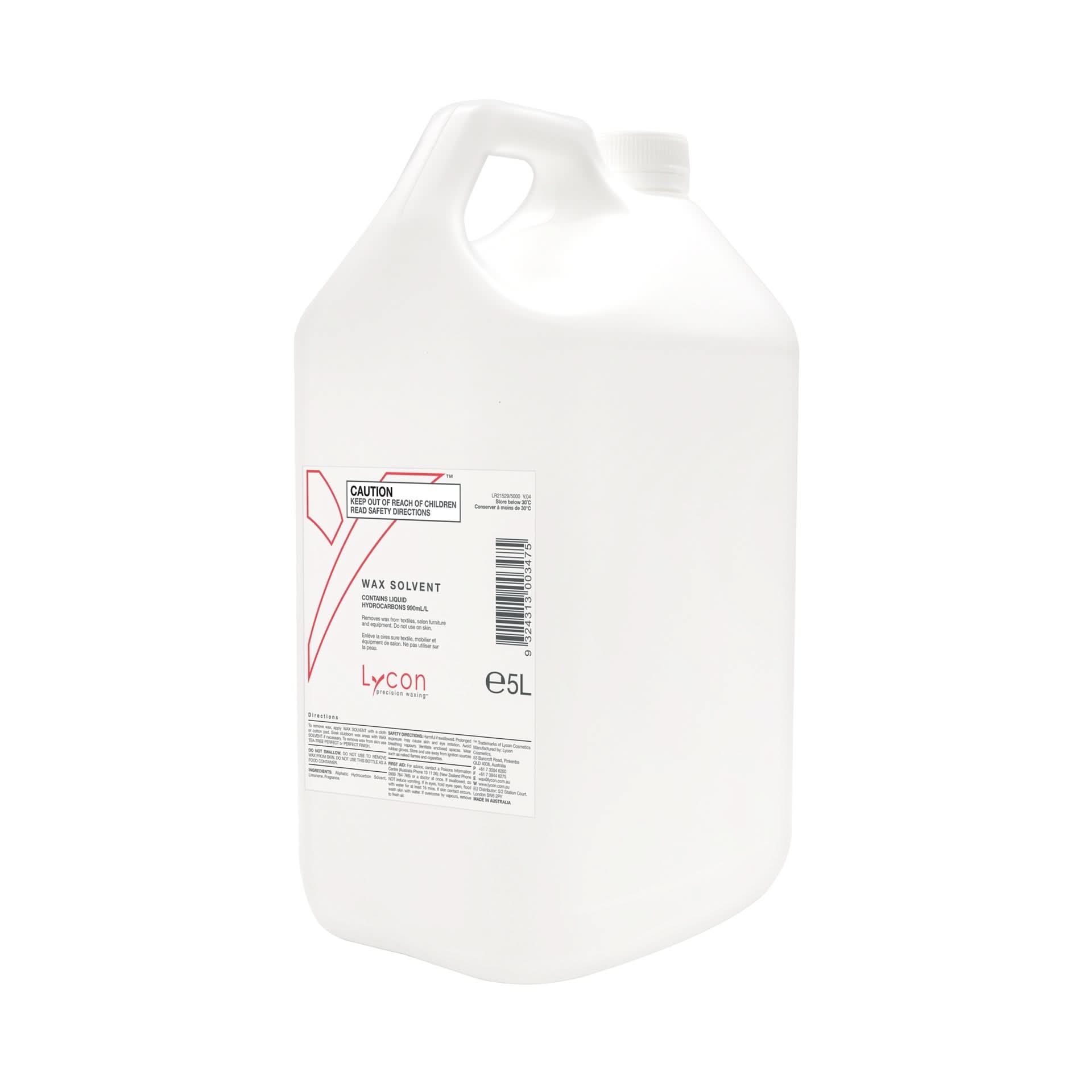 ๐ Wax Solvent - 5L (40% off)