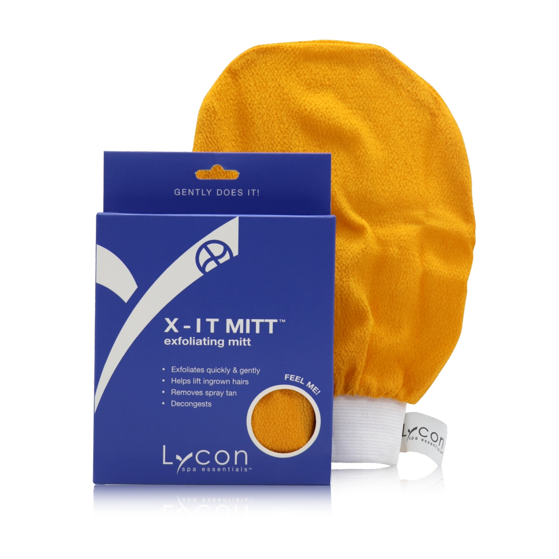 X-IT EXFOLIATING MITT
