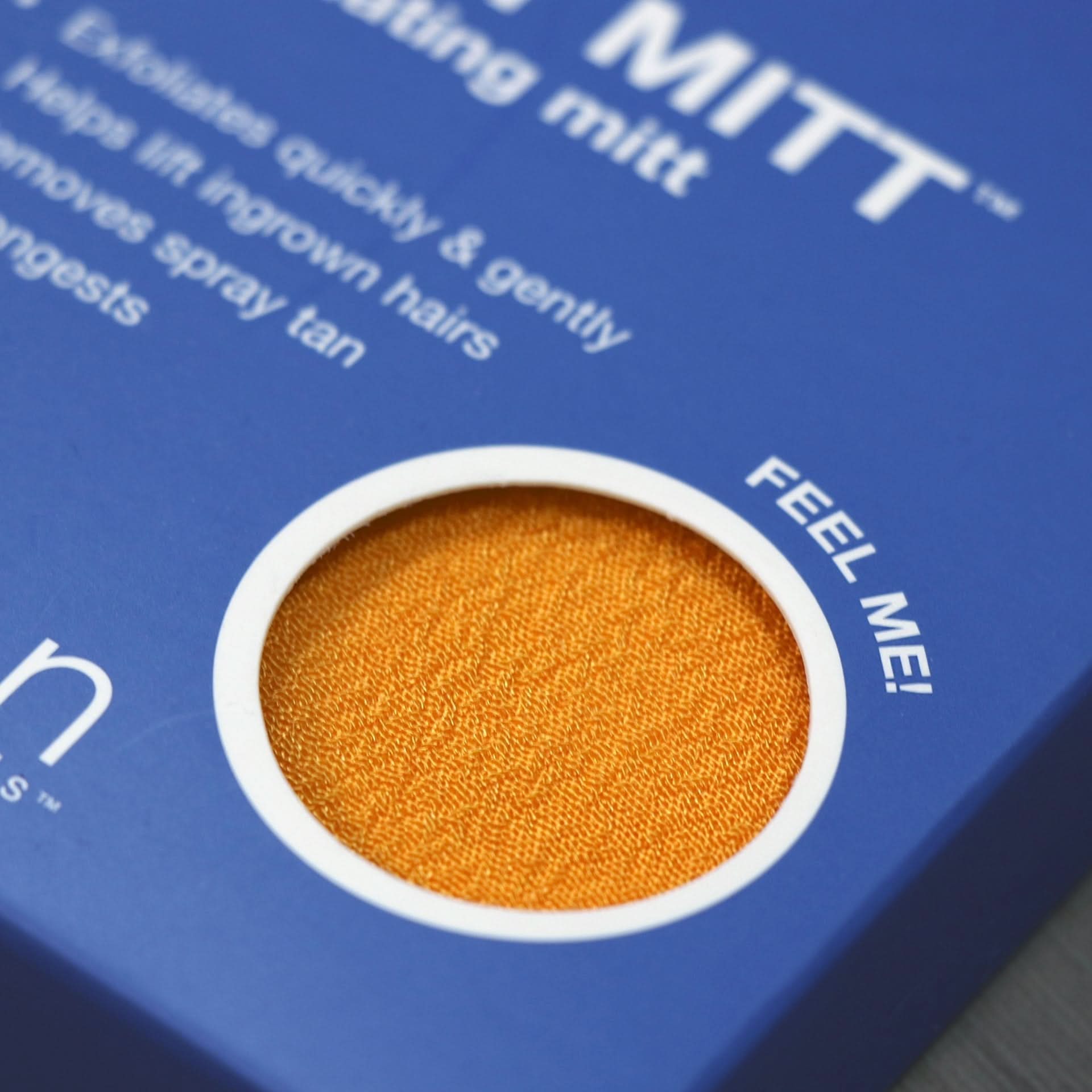 X-IT EXFOLIATING MITT