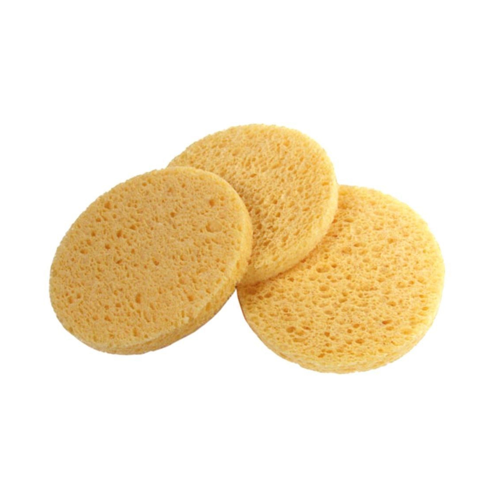 Cellulose Facial Sponge (Pack of 2) 