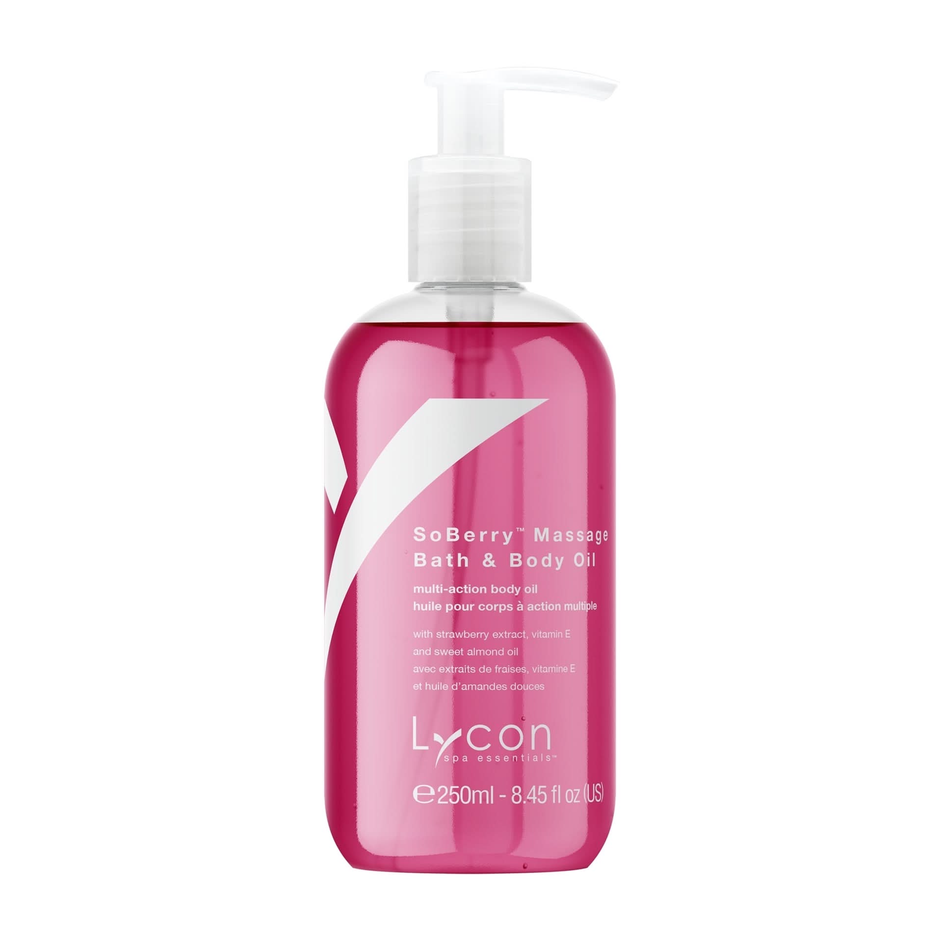 So Berry Massage Oil
