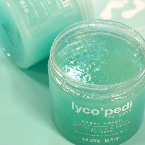 Lyco'Pedi Sugar Scrub - 520g - Retail