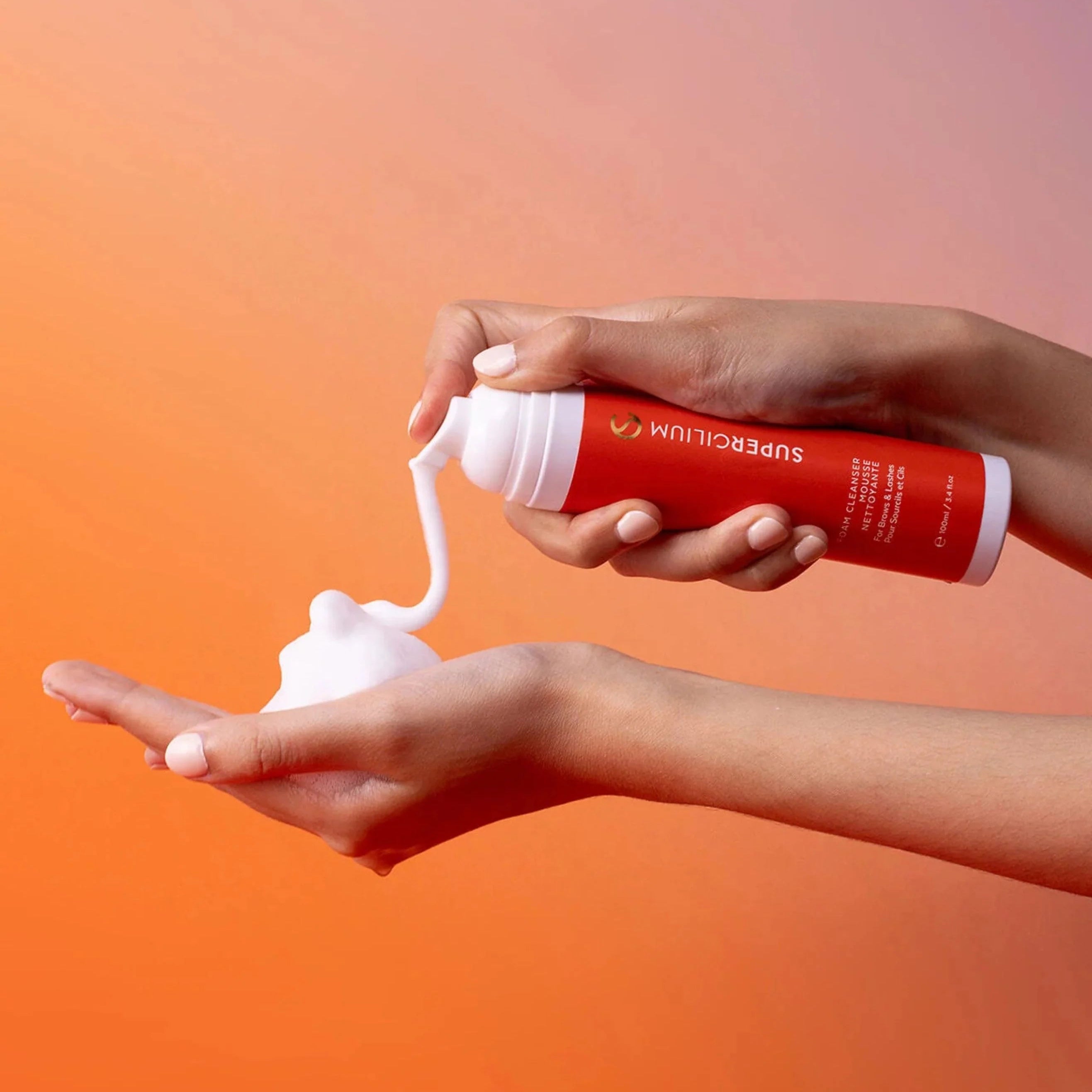 Supercilium Foam Cleanser Mousse 100ml