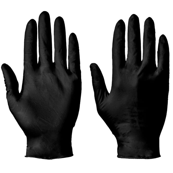 Powder Free Nitrile Gloves (Box of 100)