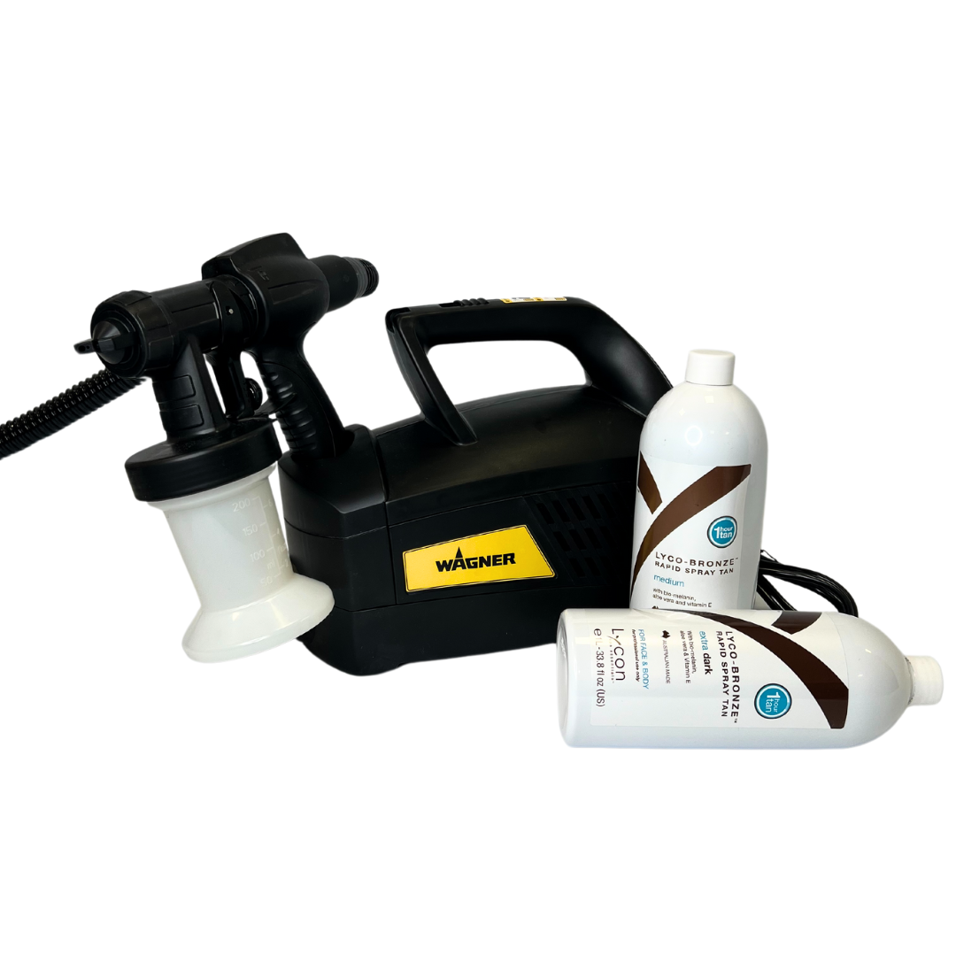 LYCO-BRONZE MINI SPRAY TAN KIT