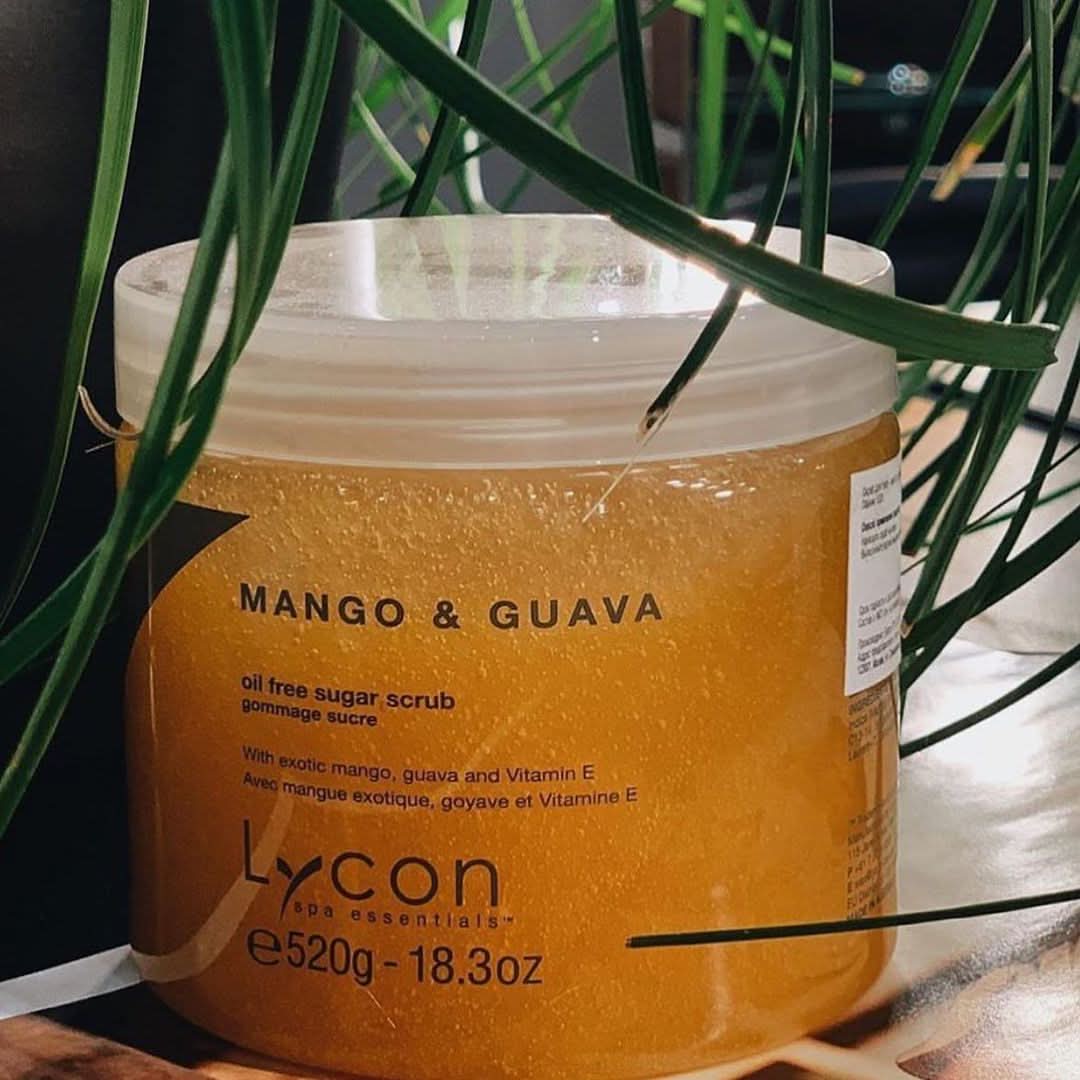 Mango & Guava Sugar Scrub - 520g