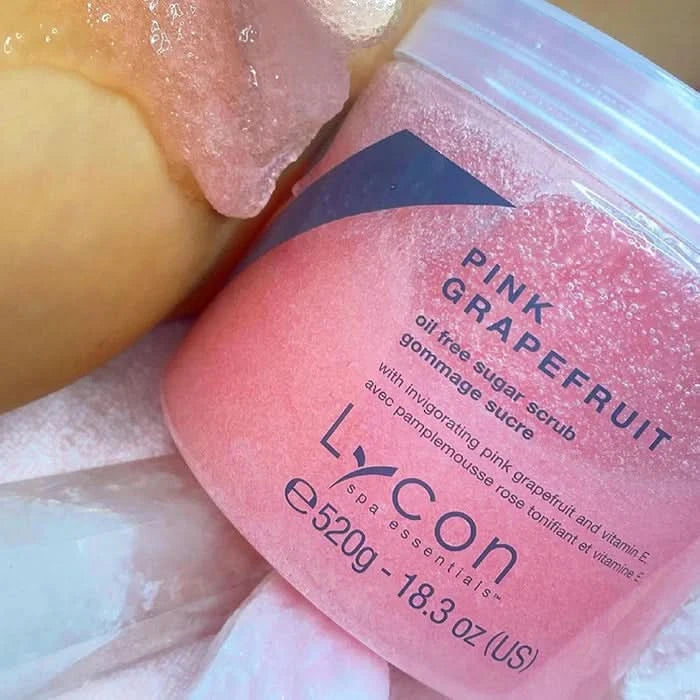 Pink Grapefruit Sugar Scrub - 520g