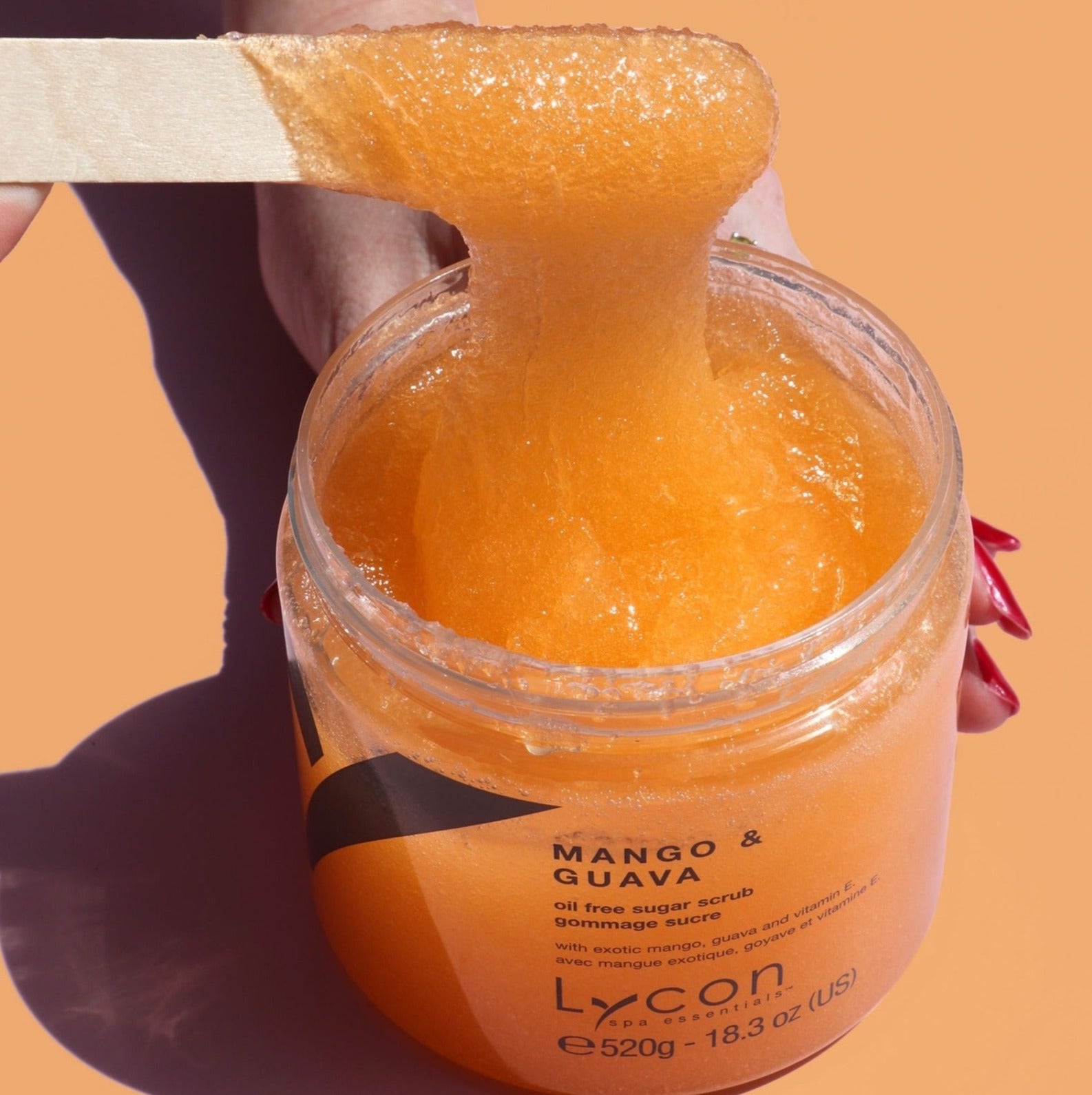 Mango & Guava Sugar Scrub - 520g - Retail