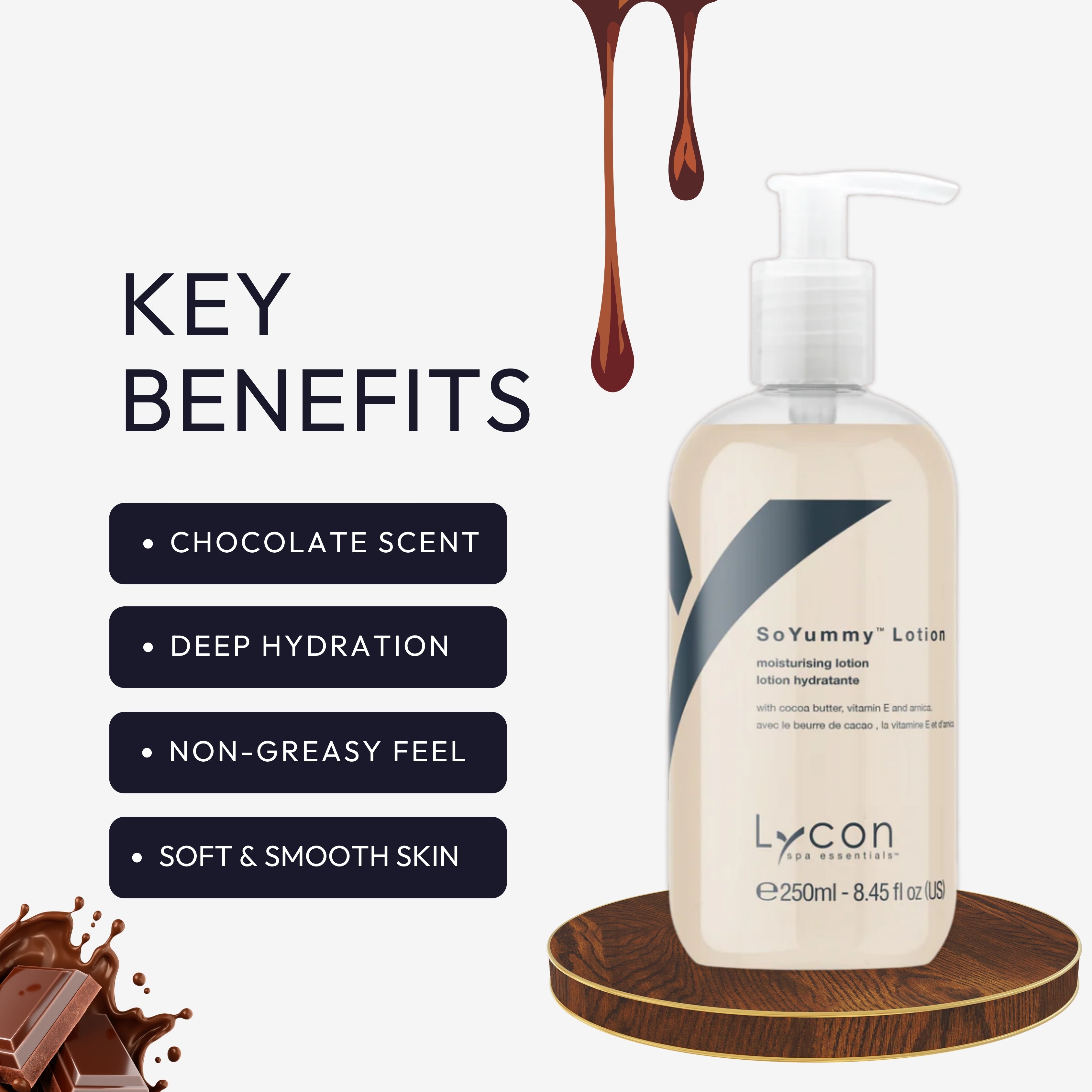 So Yummy Choc Lotion - 250ml - Retail