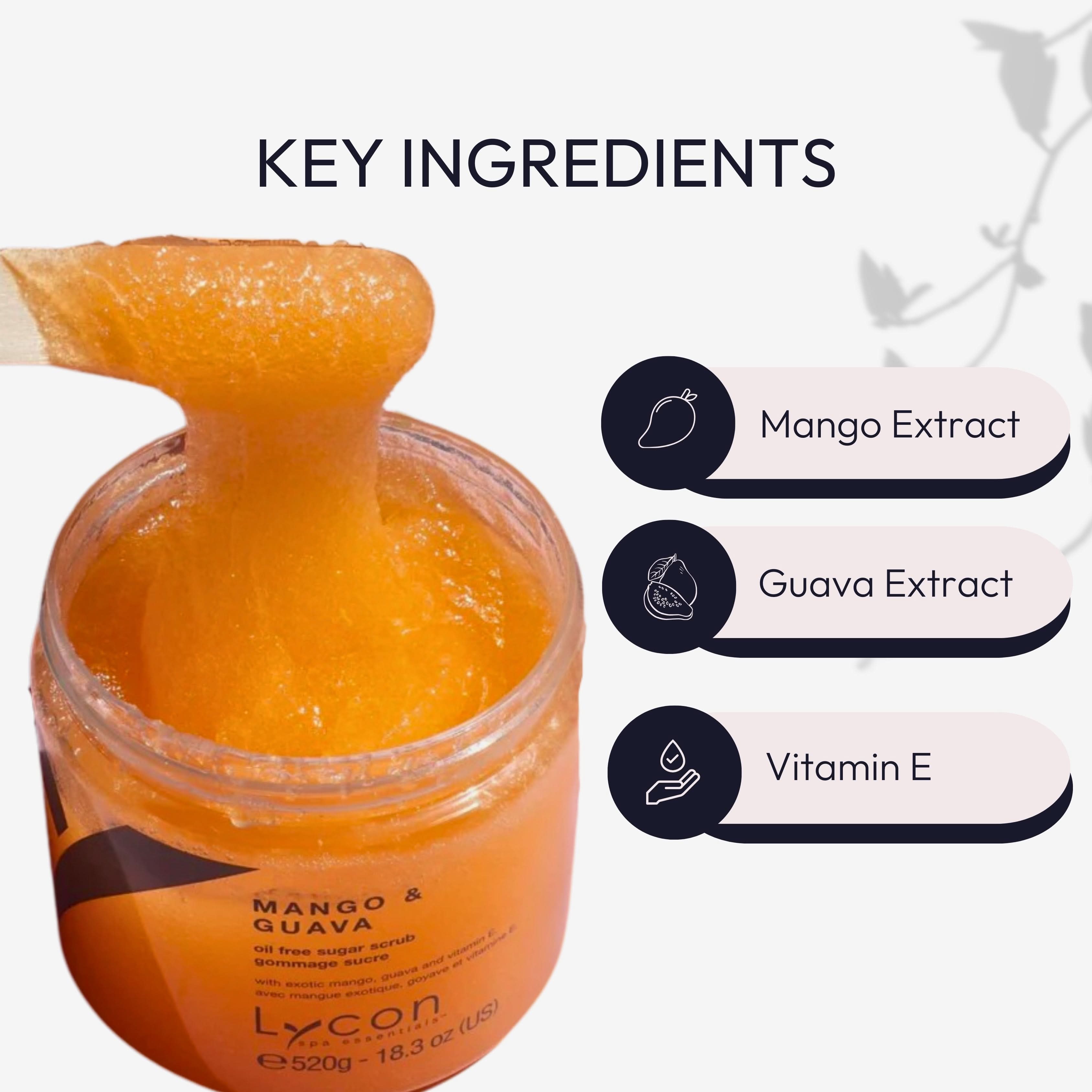 Mango & Guava Sugar Scrub - 520g