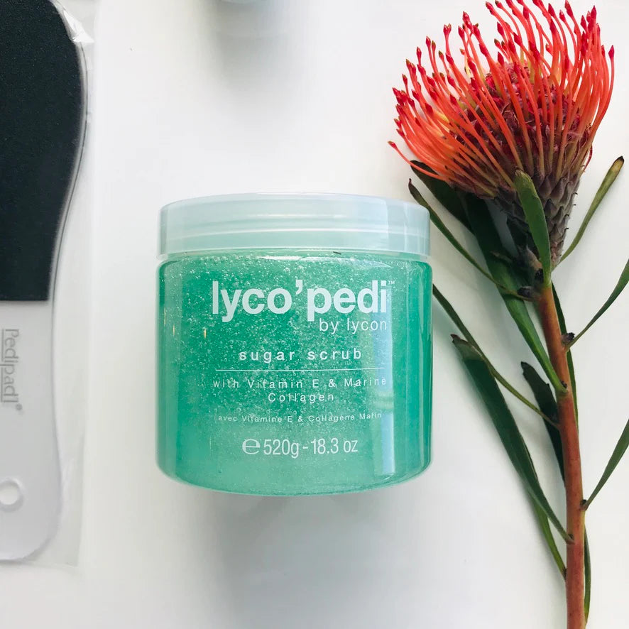 Lyco'Pedi Sugar Scrub - Retail