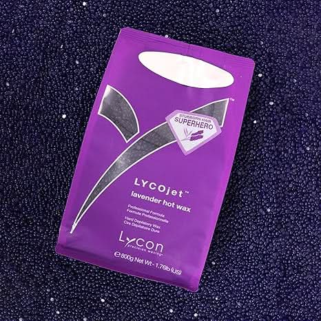 Lavender Lycojet Hot Wax Beads