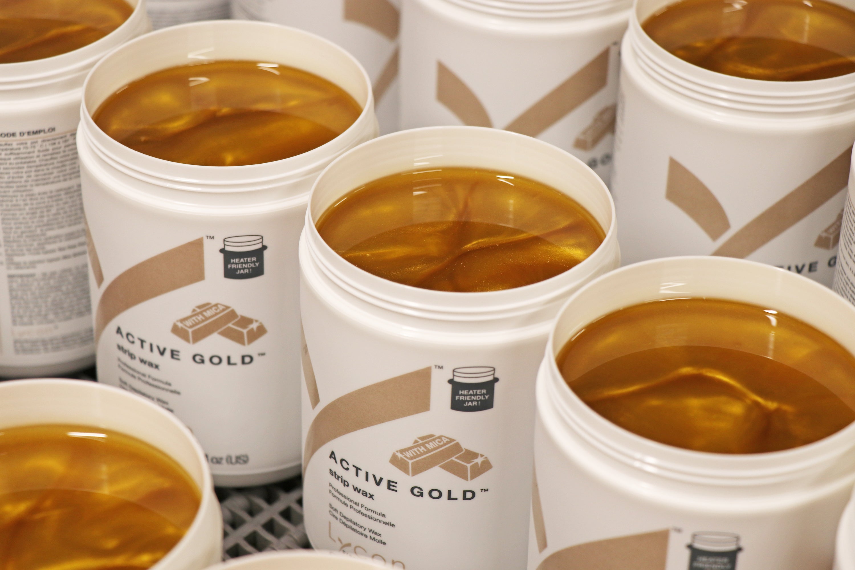 Active Gold Strip Wax - 800ml