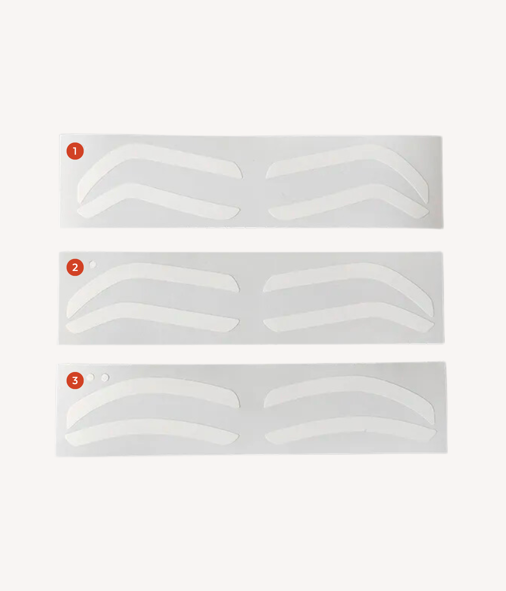 Supercilium Air Brush & Brow Dye Kit