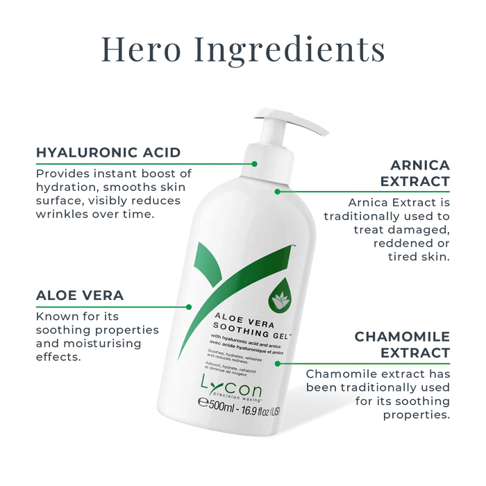 Lycon Aloe Vera Gel - 500ml