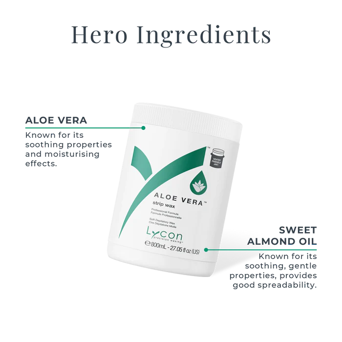Aloe Vera Strip Wax - 800ml