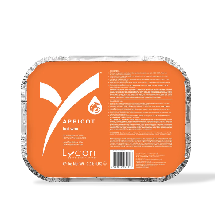 Apricot Hot wax - 1kg