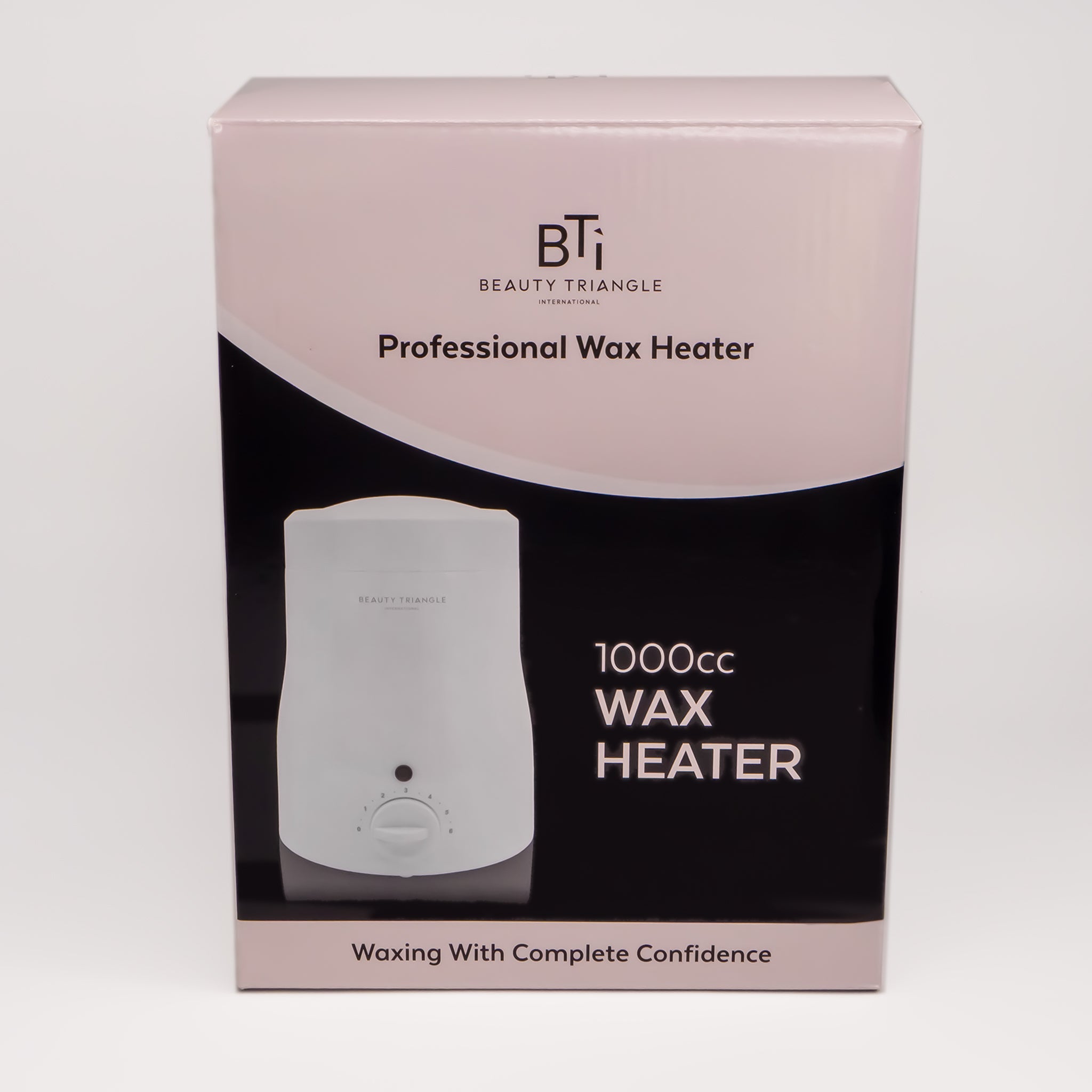 Beauty Triangle International Single Wax Heater 1000CC