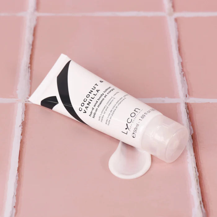 Coconut & Vanilla Hand & Body Lotion - 50ml