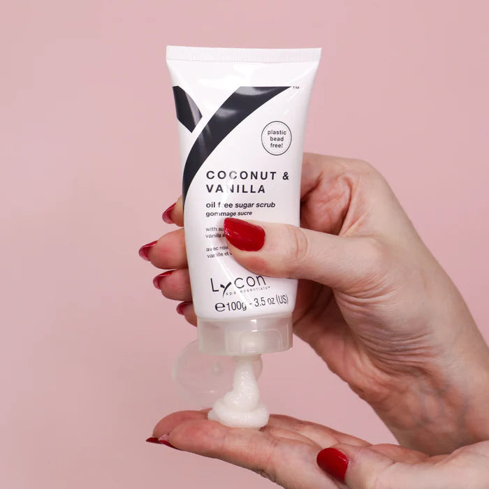 Coconut and Vanilla Sugar Scrub - 100g