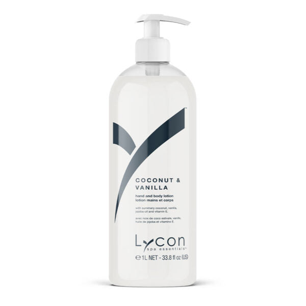 Coconut & Vanilla Hand & Body Lotion - 1L