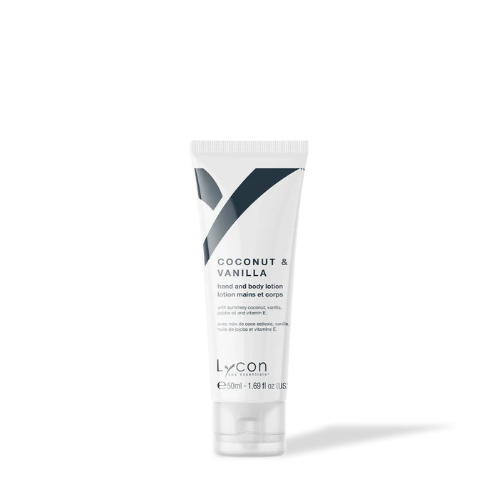 Coconut & Vanilla Hand & Body Lotion - 50ml
