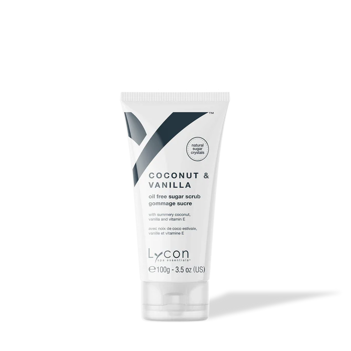 Coconut and Vanilla Sugar Scrub - 100g