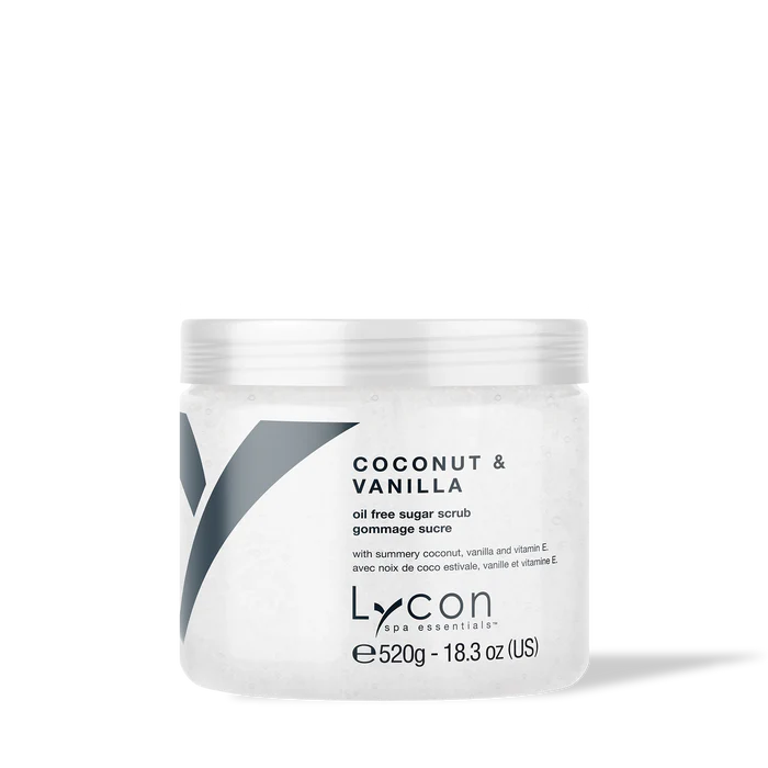 Coconut and Vanilla Sugar Scrub - 520g