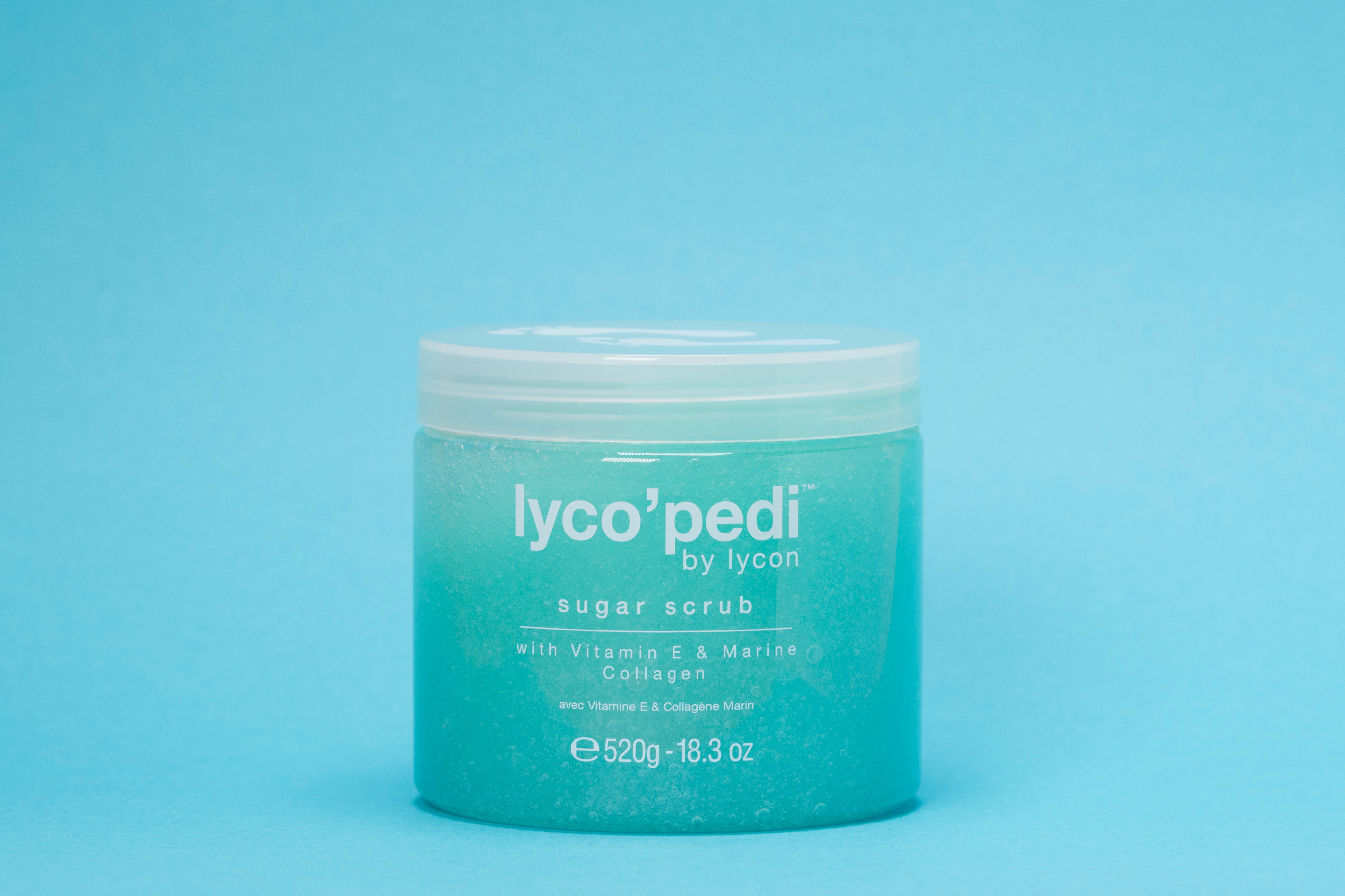 LYCO'PEDI SCRUB AND HYDRATING MASK