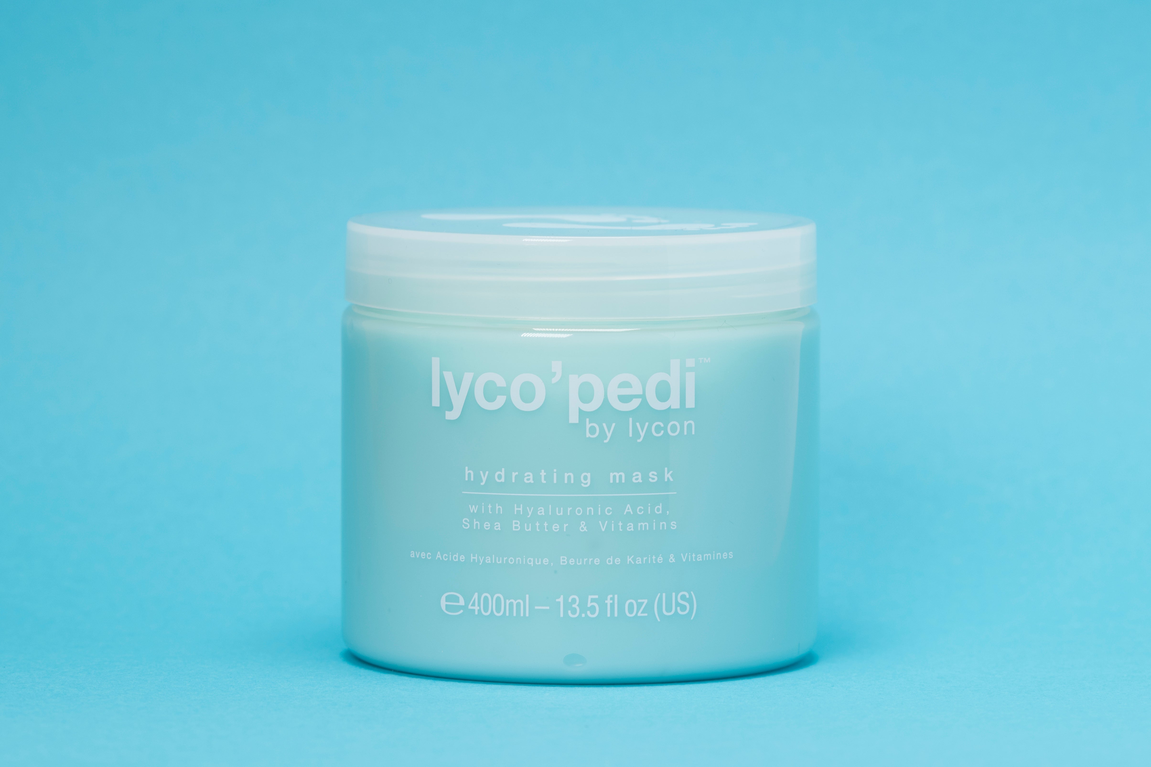 LYCO'PEDI SCRUB AND HYDRATING MASK