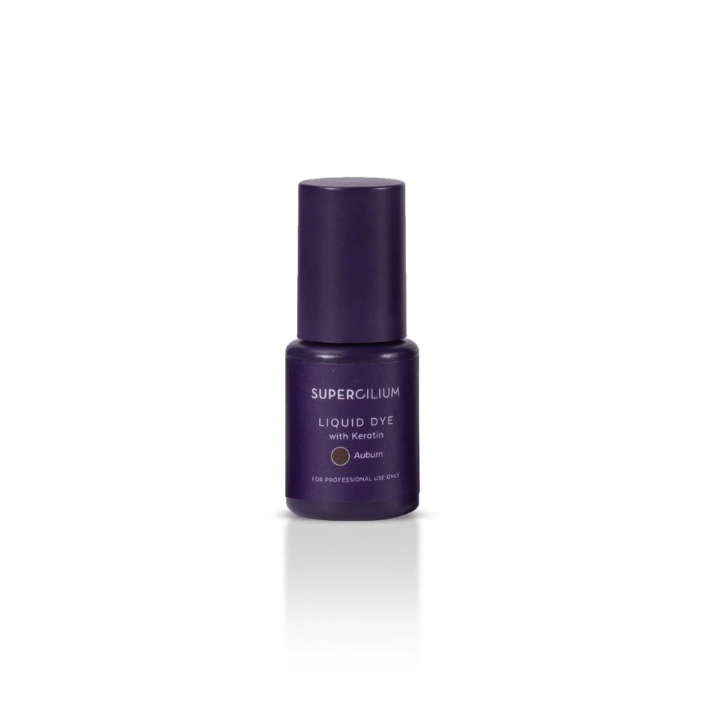 Supercilium Liquid Brow Dye With Keratin - Auburn