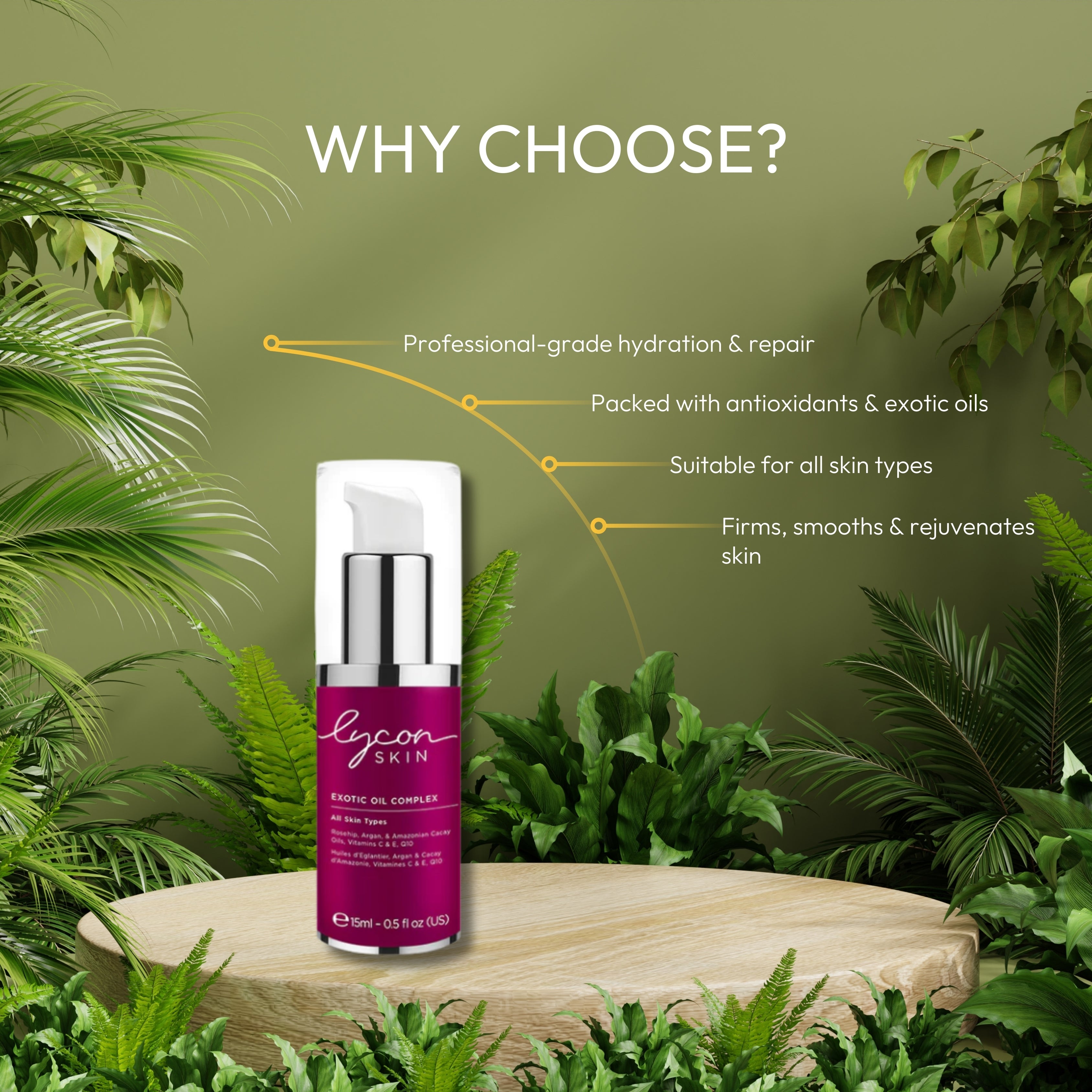 Exotic Oil Complex 15ml