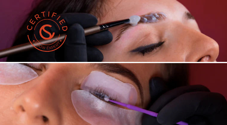 Certified Brow & Lash Lamination Course