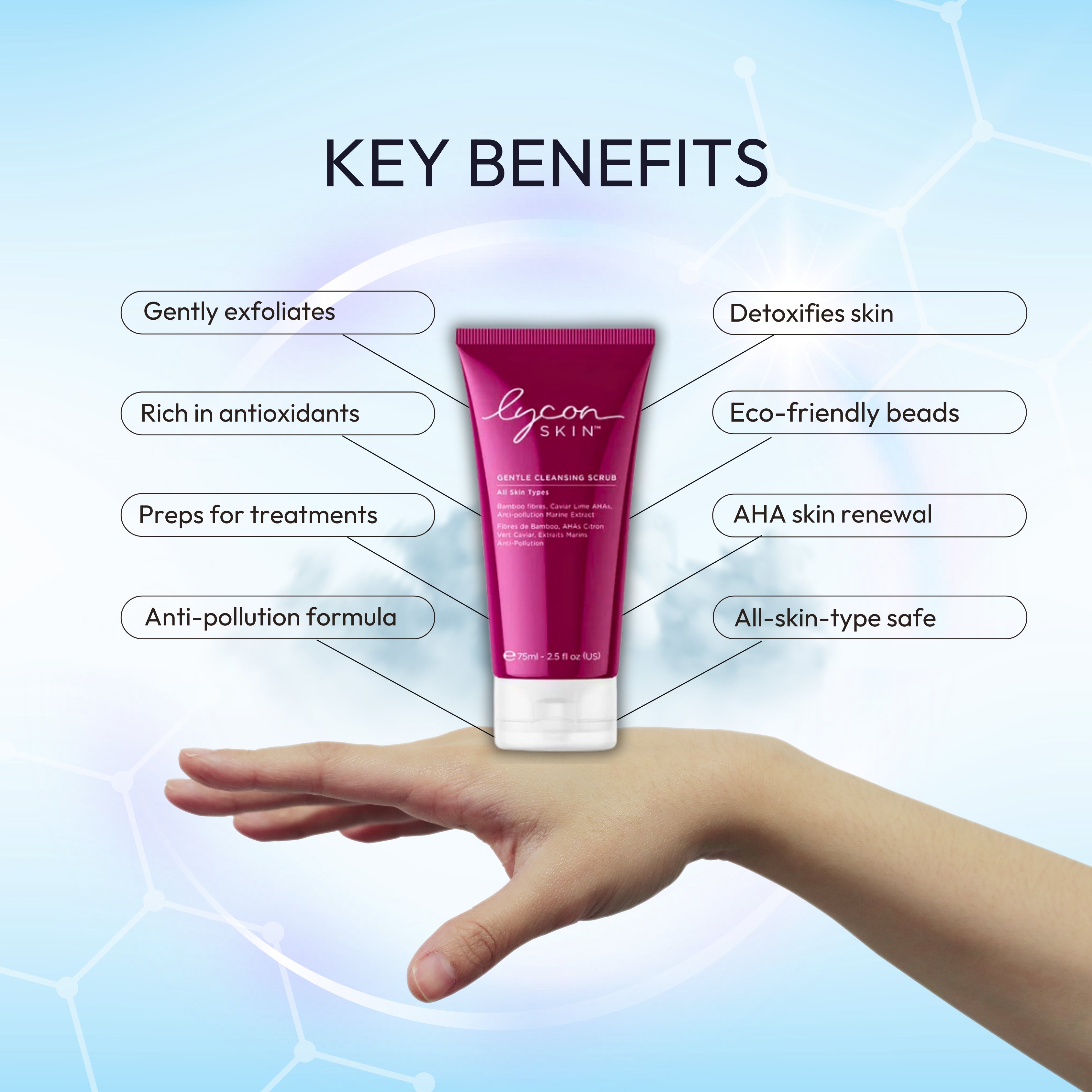 Gentle Cleansing Scrub 75ml