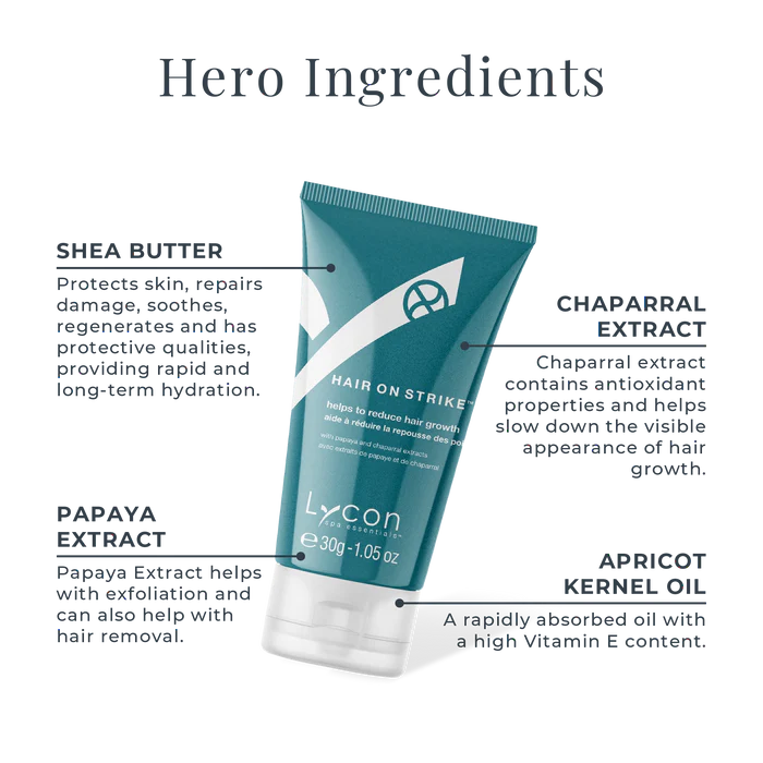 Lycon Hair On Strike