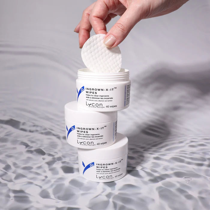 Ingrown X-it Wipes - Retail