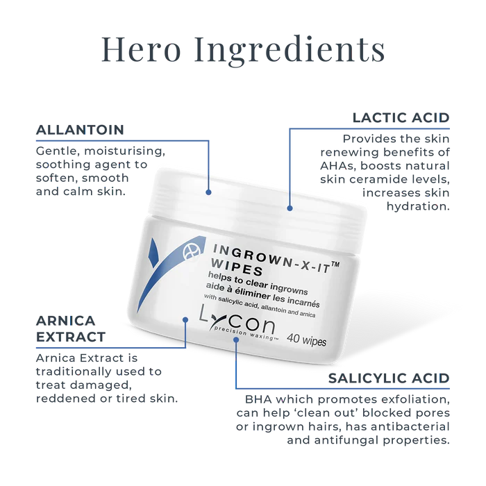 Ingrown X-it Wipes