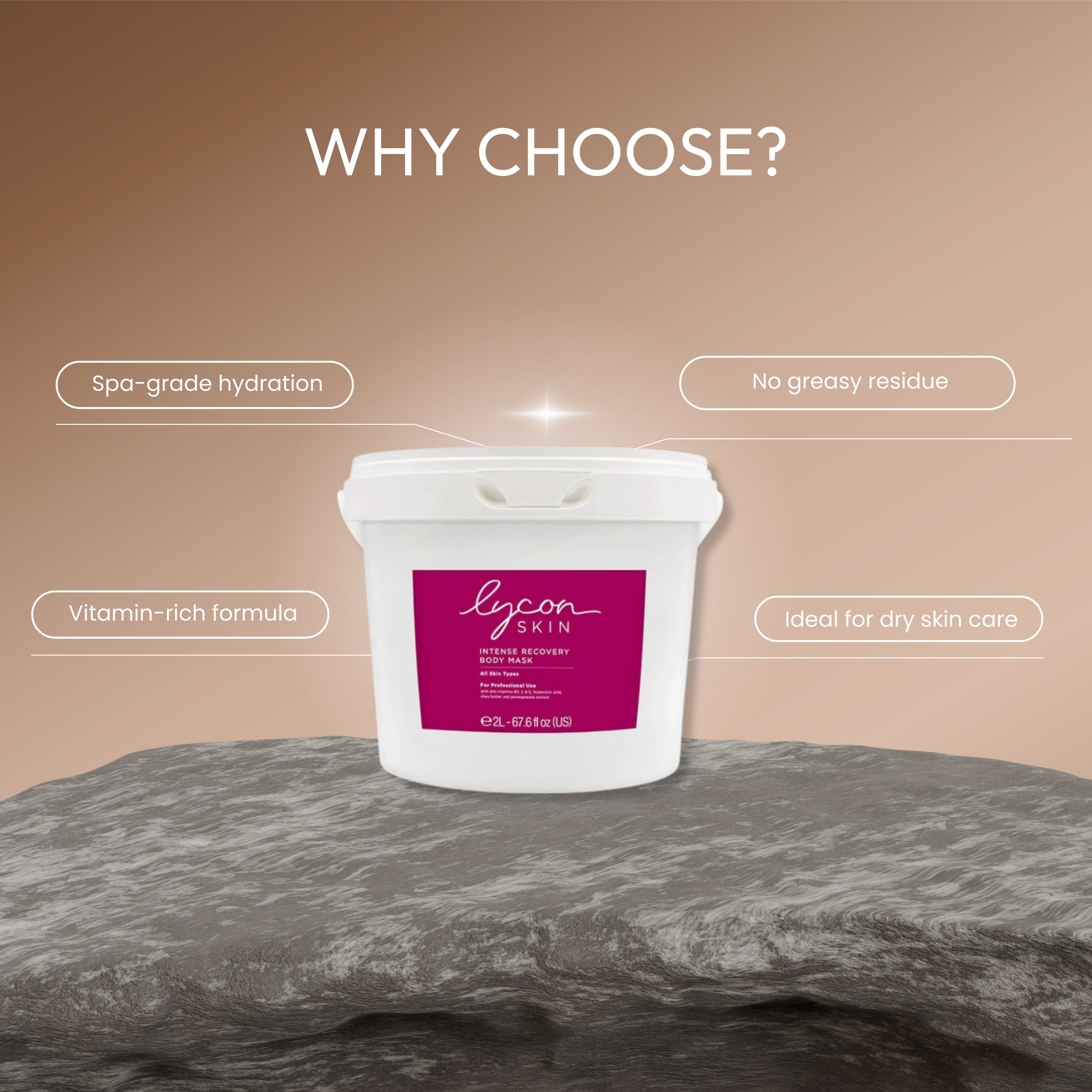 Intense Recovery Body Mask 2L