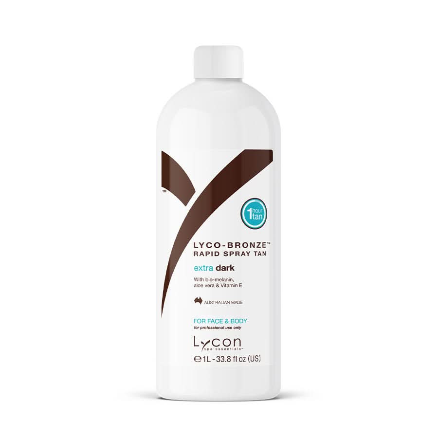 Lyco-Bronze Rapid Spray Tan - Extra Dark - 1L