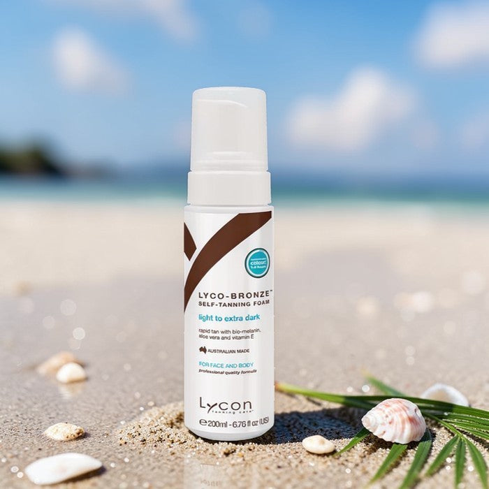 LYCO-BRONZE Self-Tanning Foam - 200ml - Retail