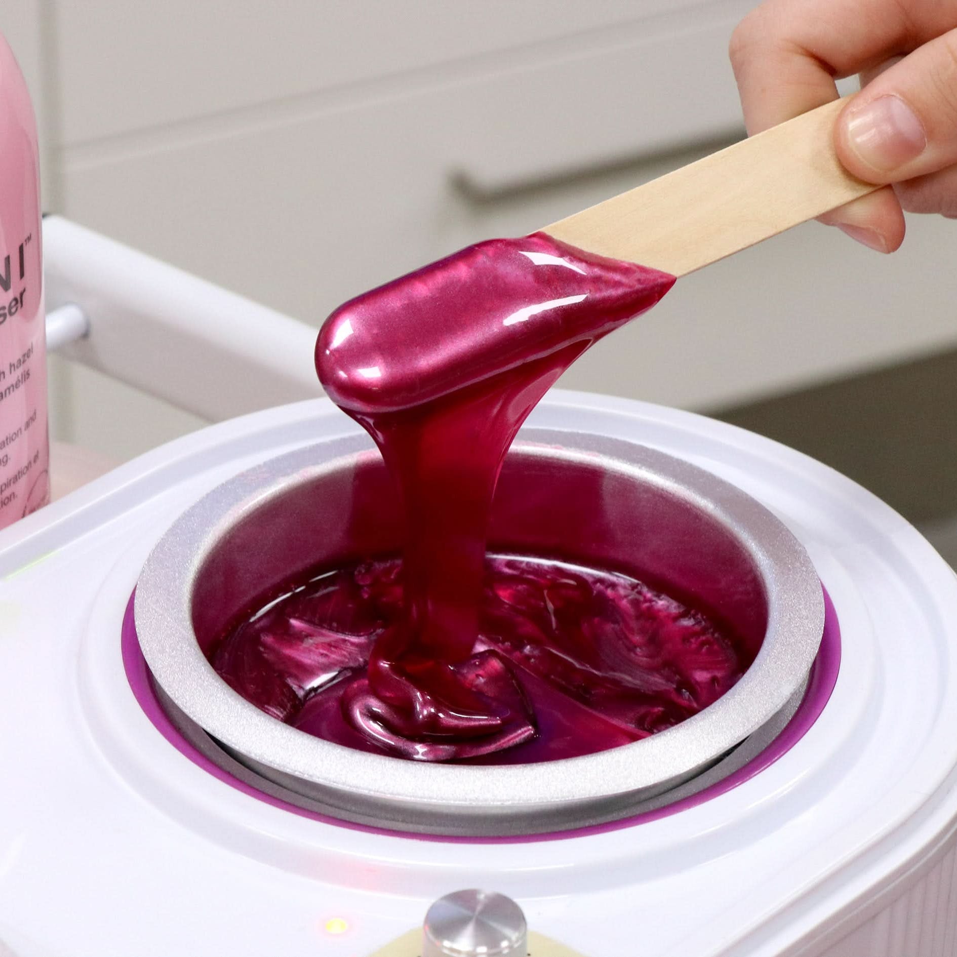 Ruby Lycojet Hot Wax - 15kg Bulk Box