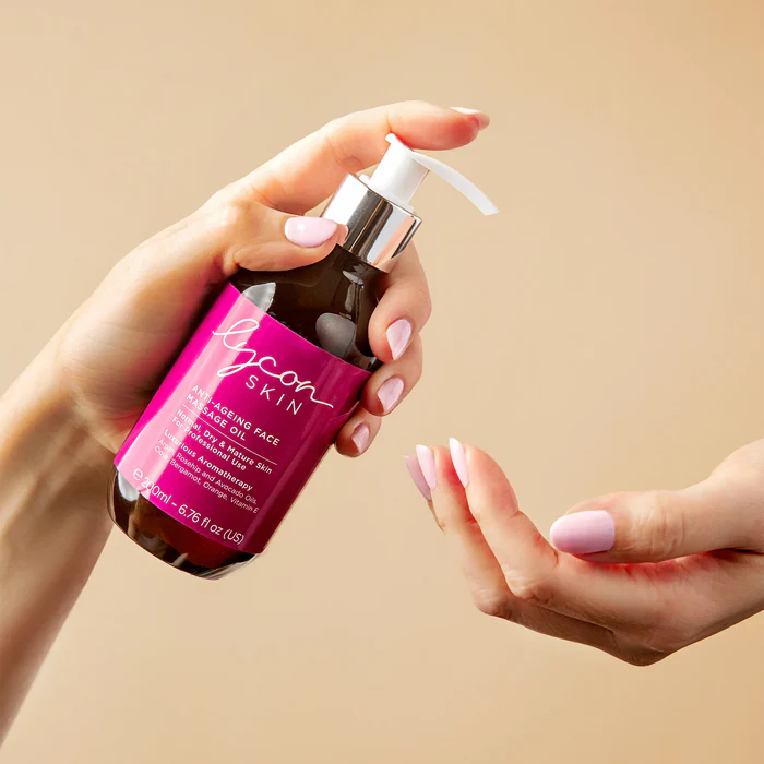 Anti-Ageing Face Massage Oil 200ml