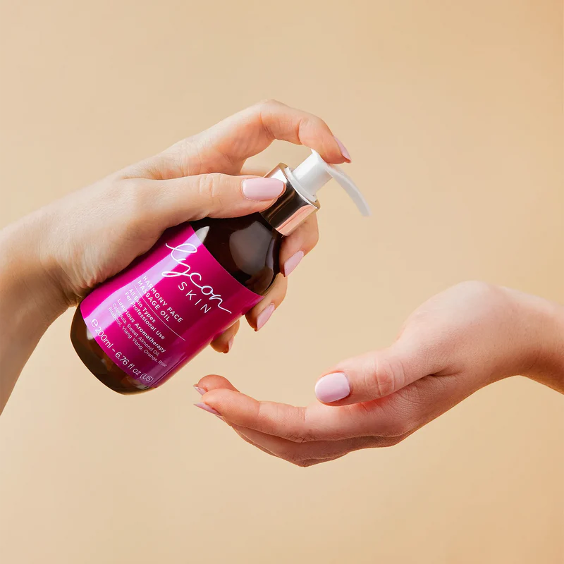 Harmony Face Massage Oil 200ml