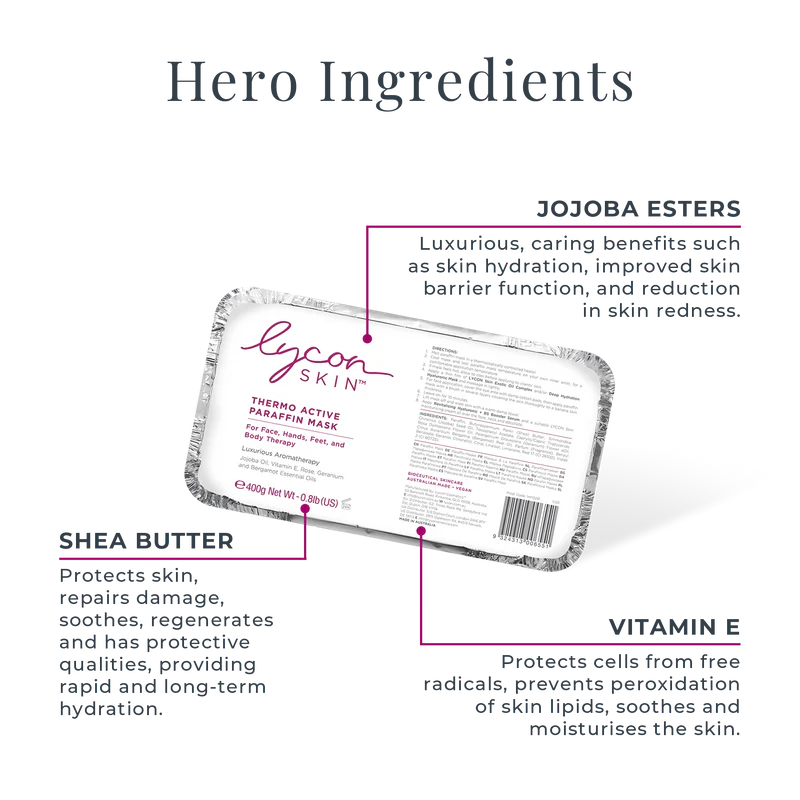 Thermo Active Paraffin Mask 400g